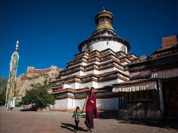 Tibet Tour via Everest day camp